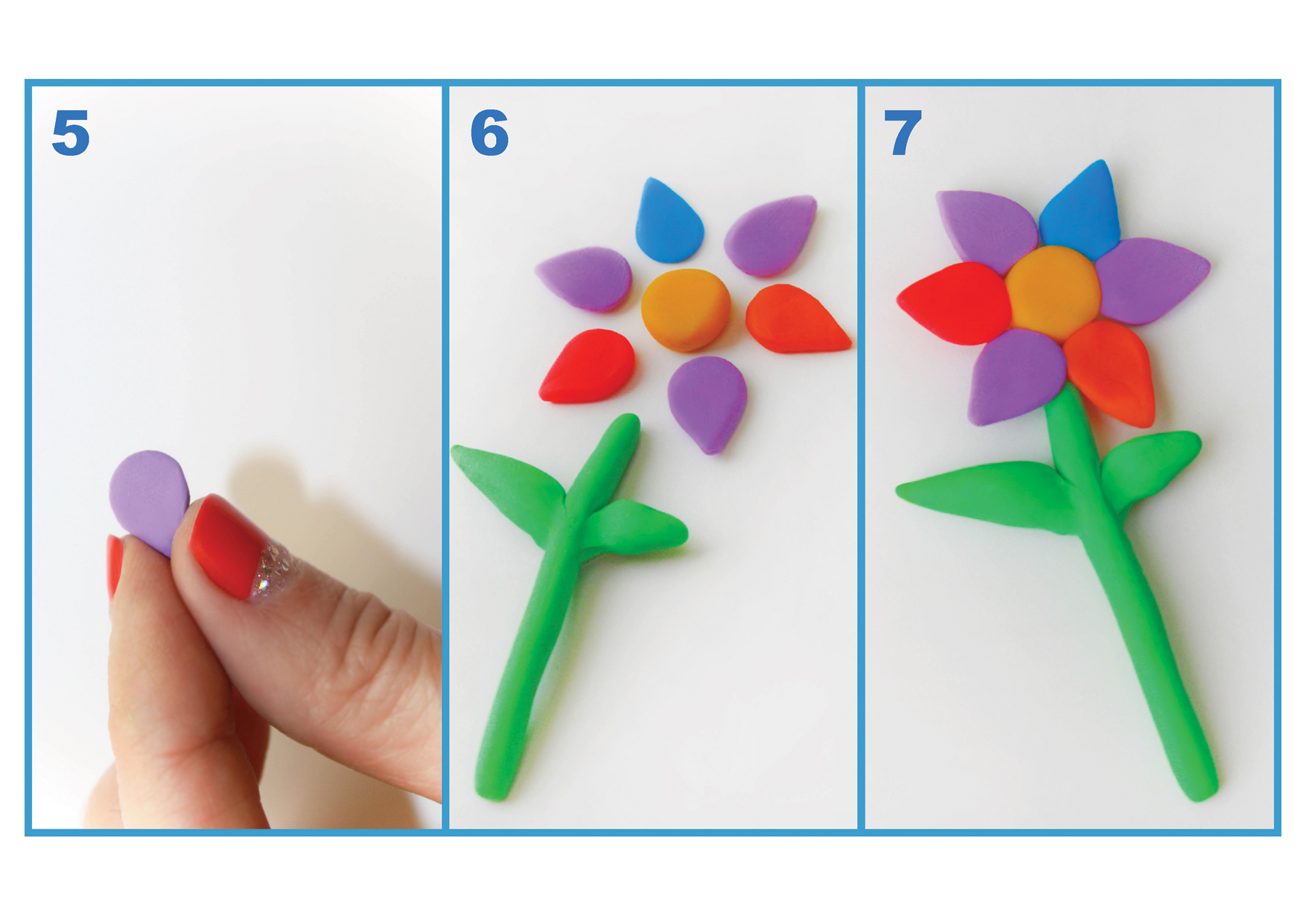 Plasticine frog project 2